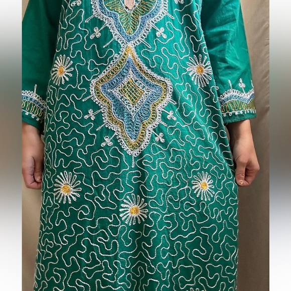 Vintage Indian Cotton Tunic - Picture 4 of 11